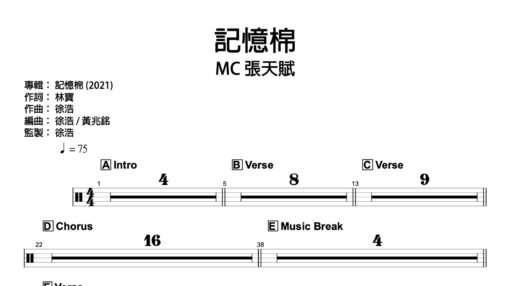 張天賦 - 記憶棉