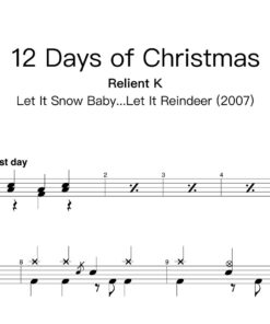 Relient K - 12 Days of Christmas