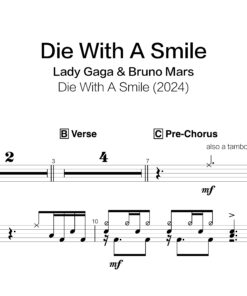 Lady Gaga & Bruno Mars - Die With A Smile