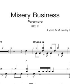 Paramore - Misery Business