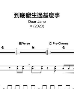 Dear Jane - 到底發生過甚麼事